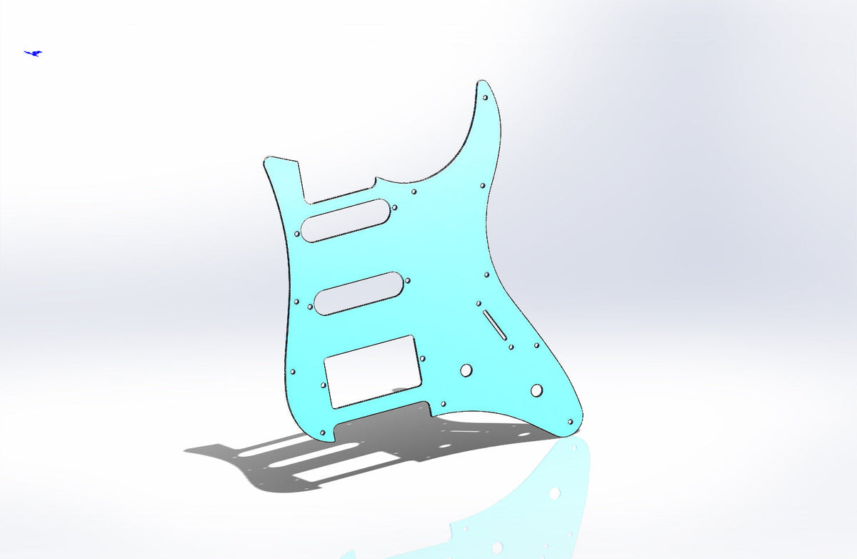 CARBON FIBER Guitar Pickguard fits Yamaha PACIFICA Guitar