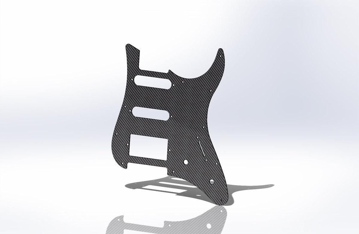 CARBON FIBER Guitar Pickguard fits Yamaha PACIFICA Guitar