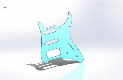 CARBON FIBER Guitar Pickguard fits Yamaha PACIFICA Guitar