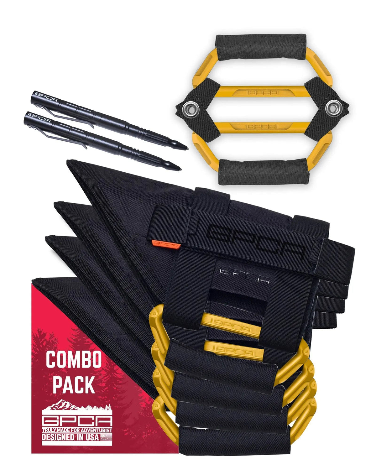 GP-Grip PRO Foldable Color Handles — Jeep Wrangler (2007–2023)