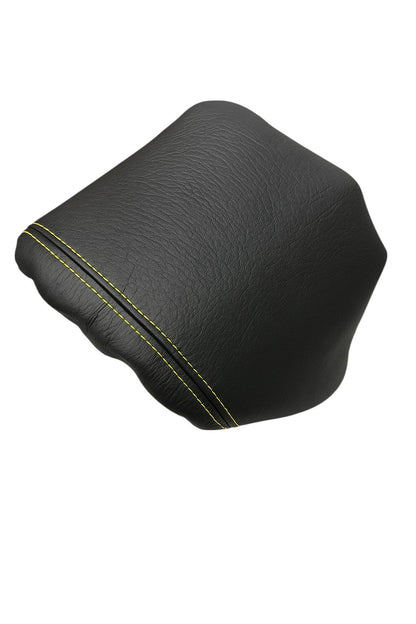 2005 - 2013 Chevy Corvette C6 Slip On Real Leather Console Cover