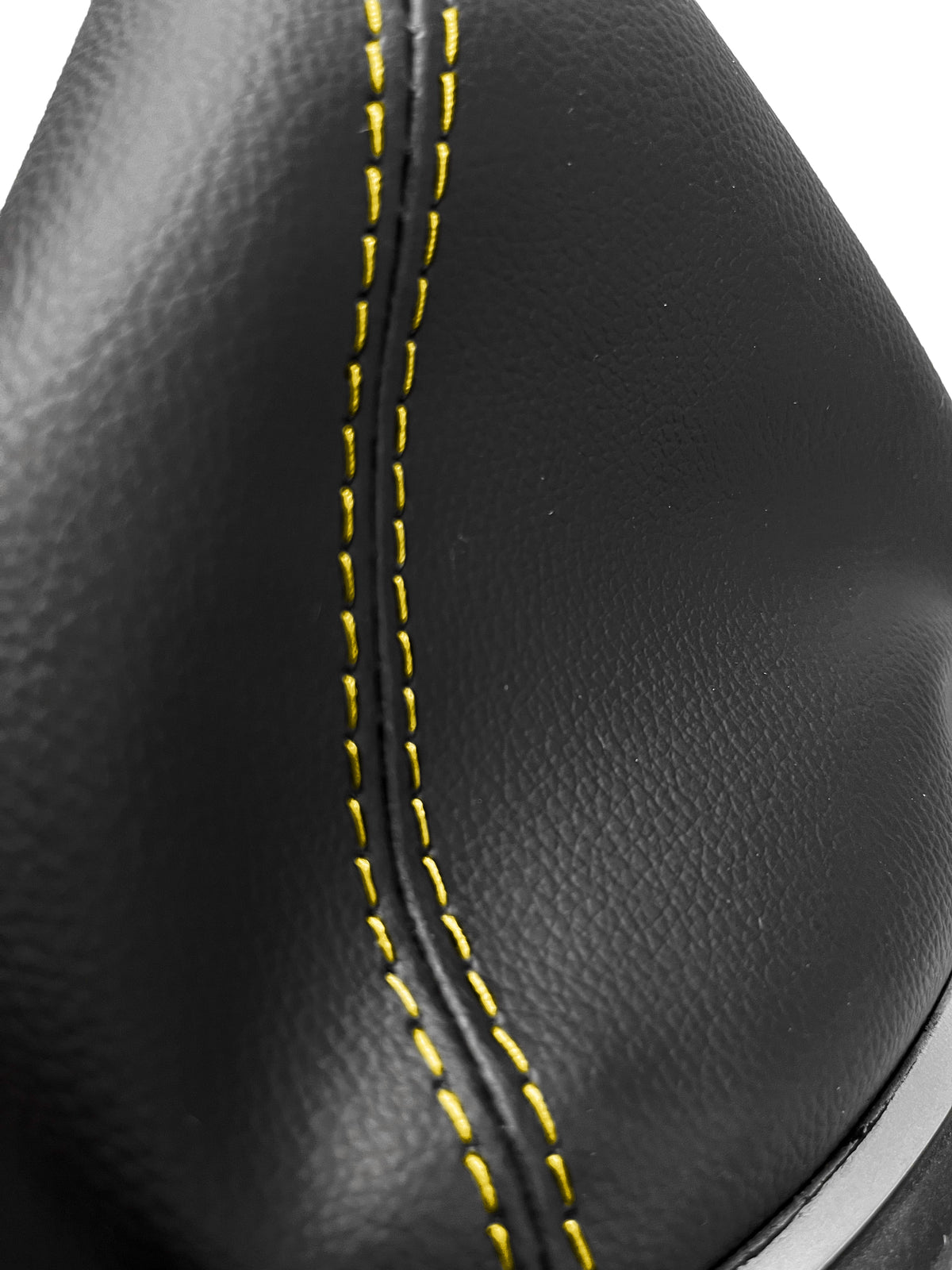 For Honda Civic 2001 2002 2003 2004 2005 Black Synthetic Leather Shift Boot Cover