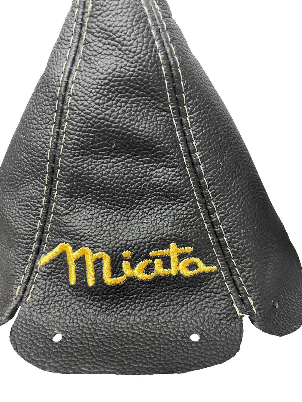 Embroidered Leather Handbrake & Shift Boot Cover For 1989-1997 MAZDA MIATA MX-5