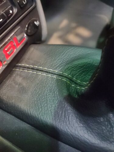 Genuine Leather MANUAL Shift Boot Cover For 1997-2004 Porsche Boxster 911 986 996