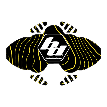 Baja Designs LP6 Topo Light Cover Overlays  - Universal