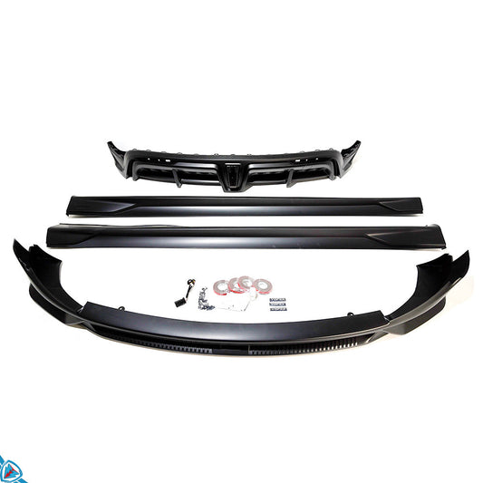 2020-2024 Tesla Model Y (1st Gen) Dragon Essence Aero PRO Polypropylene (PP) Aero Body Kit | Yofer