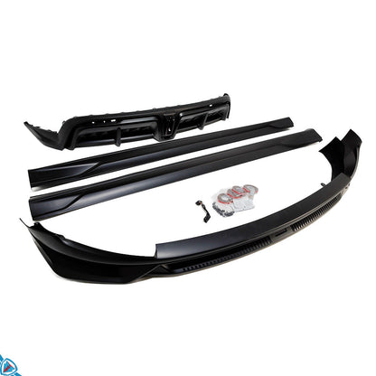 2020-2024 Tesla Model Y (1st Gen) Dragon Essence Aero PRO Polypropylene (PP) Aero Body Kit | Yofer