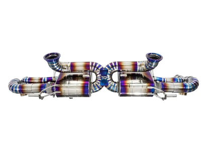Audi R8 2nd Generation Performance Valved Exhaust System Yonristic Performance