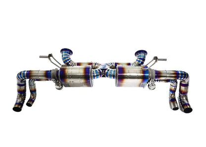 Audi R8 2nd Generation Performance Valved Exhaust System Yonristic Performance