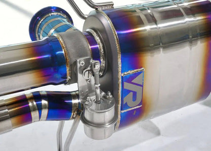 Audi R8 2nd Generation Performance Valved Exhaust System Yonristic Performance