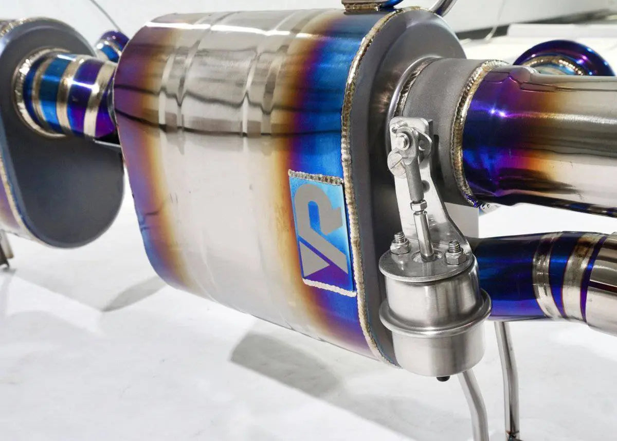 Audi R8 2nd Generation Performance Valved Exhaust System Yonristic Performance