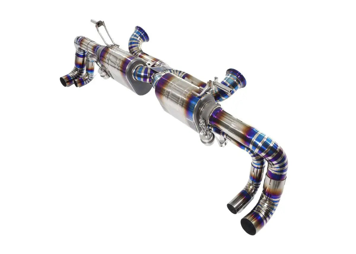 Audi R8 2nd Generation Performance Valved Exhaust System Yonristic Performance