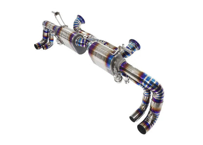 Audi R8 2nd Generation Performance Valved Exhaust System Yonristic Performance