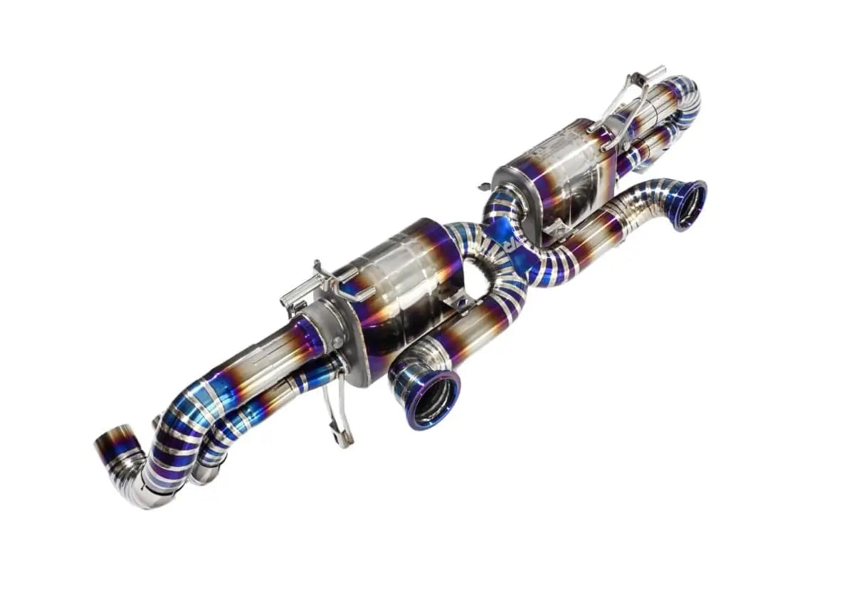 Audi R8 2nd Generation Performance Valved Exhaust System Yonristic Performance