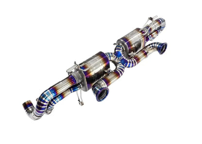 Audi R8 2nd Generation Performance Valved Exhaust System Yonristic Performance