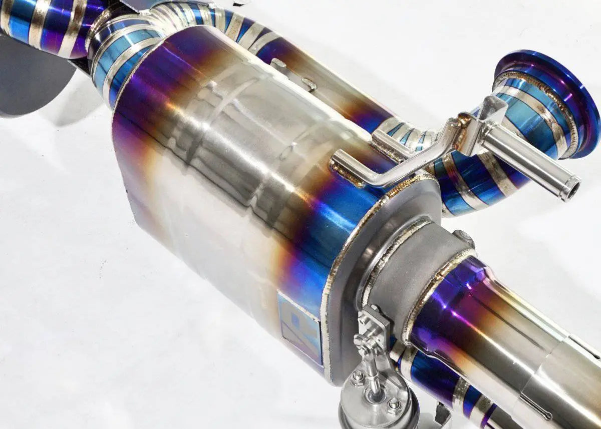 Audi R8 2nd Generation Performance Valved Exhaust System Yonristic Performance