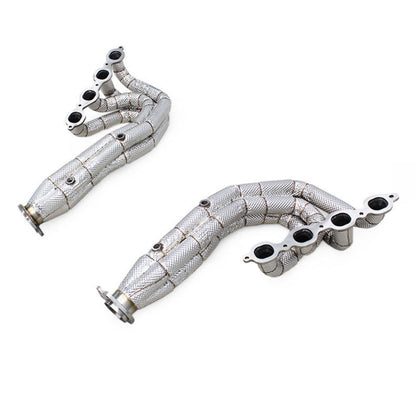 Headers Exhaust Manifolds for Chevrolet Corvette C8 Z51 Z06 6.2L
