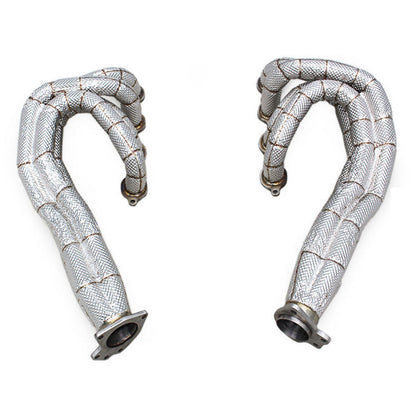 Headers Exhaust Manifolds for Chevrolet Corvette C8 Z51 Z06 6.2L