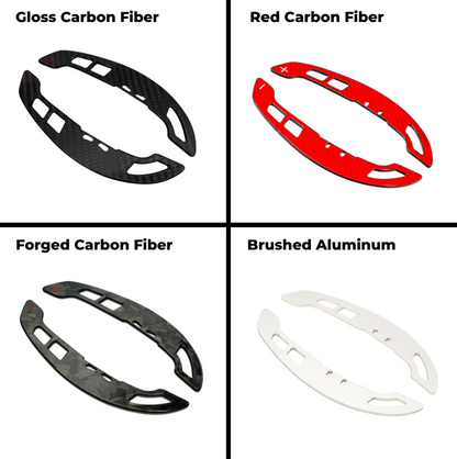 Zen Series™ Carbon Fiber Magnetic Paddle Shifters for 2011-2014 Dodge/Chrysler/Jeep