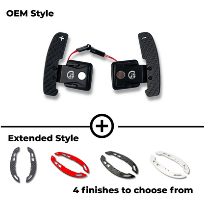 Zen Series™ Carbon Fiber Magnetic Paddle Shifters for 2013-2019 Cadillac ATS/CTS