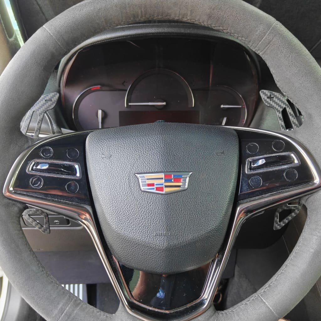 Zen Series™ Carbon Fiber Magnetic Paddle Shifters for 2013-2019 Cadillac ATS/CTS