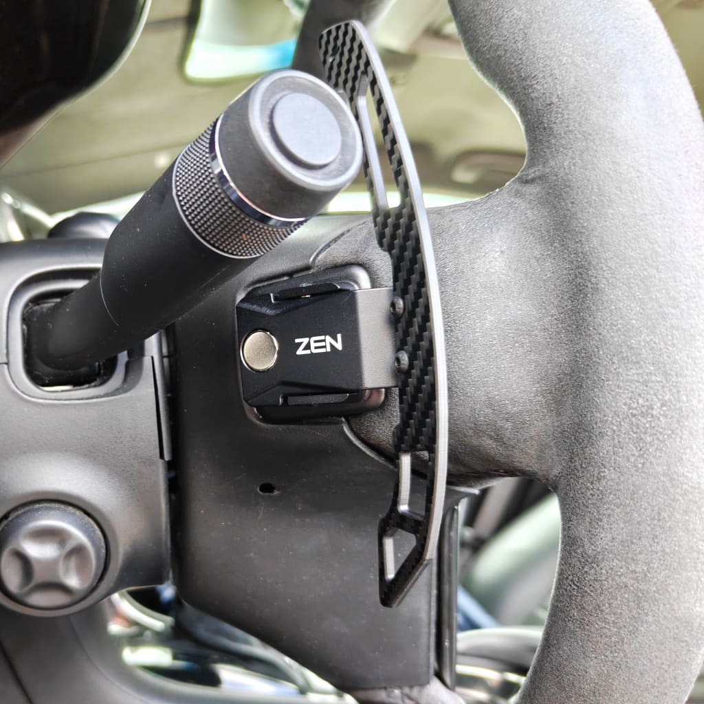 Zen Series™ Carbon Fiber Magnetic Paddle Shifters for 2013-2019 Cadillac ATS/CTS