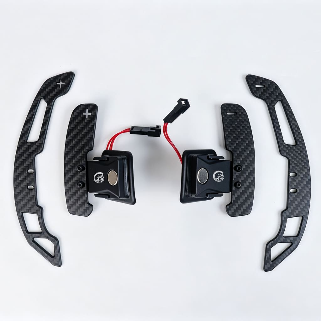 Zen Series™ Carbon Fiber Magnetic Paddle Shifters for 2014-2017 Chevrolet SS