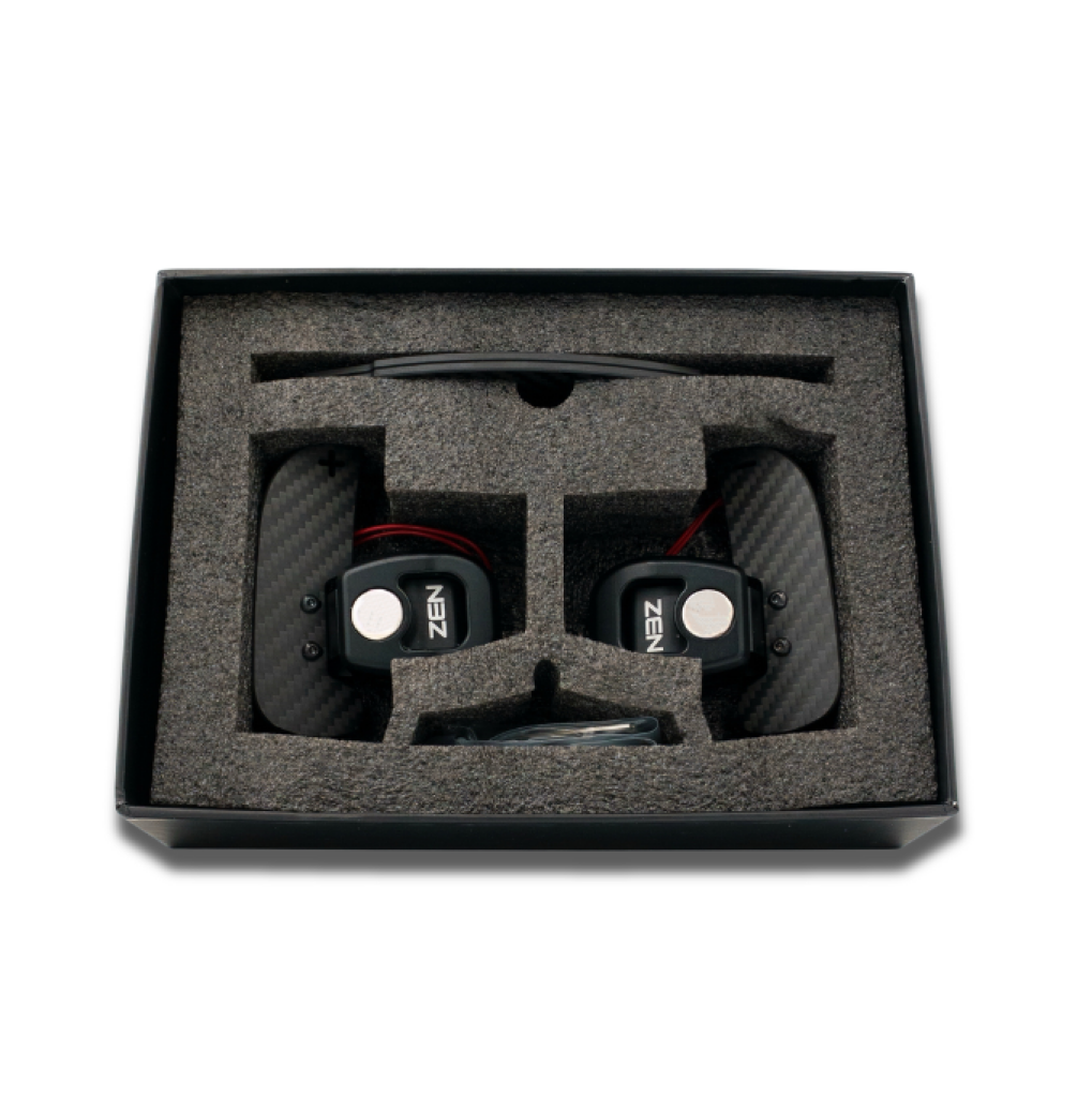 Zen Series™ Carbon Fiber Magnetic Paddle Shifters for 2018-2023 Kia Stinger