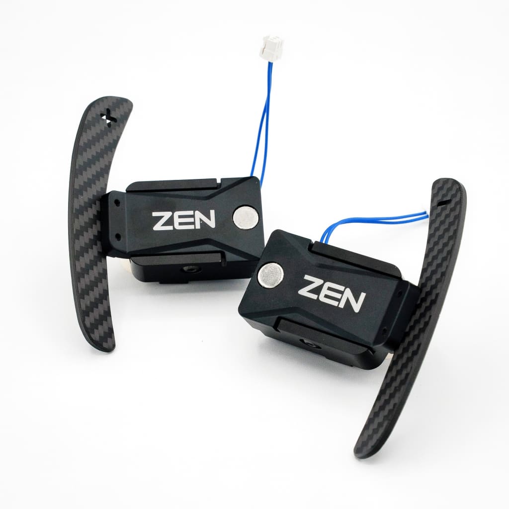 Zen Series™ Carbon Fiber Magnetic Paddle Shifters for 2017+ Nissan GTR