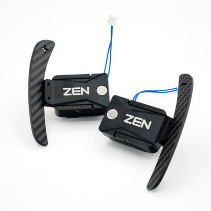 Zen Series™ Carbon Fiber Magnetic Paddle Shifters for 2017+ Nissan GTR