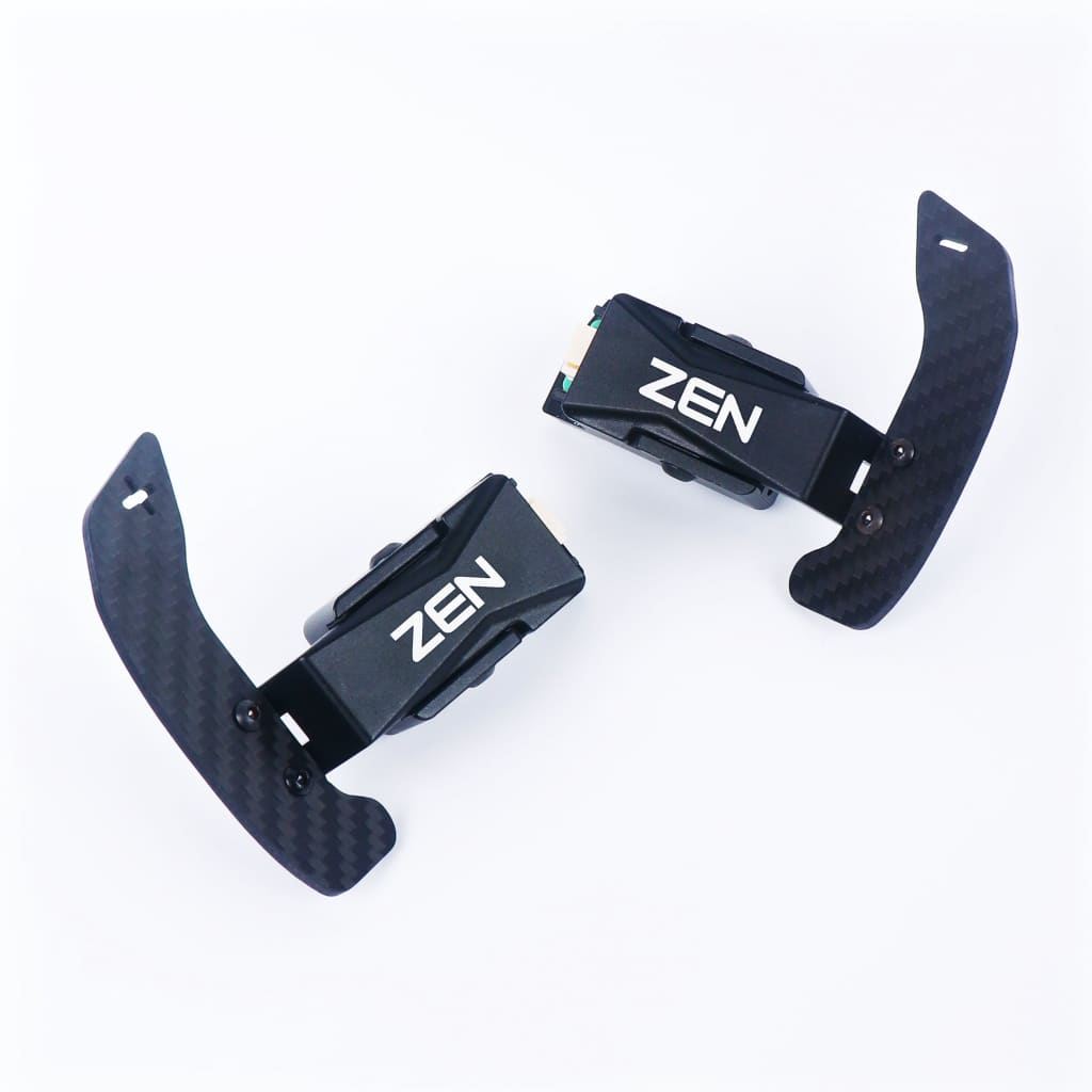 Zen Series™ Carbon Fiber Magnetic Paddle Shifters for 2018+ Lexus LC500