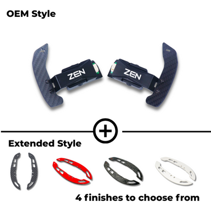 Zen Series™ Carbon Fiber Magnetic Paddle Shifters for 2018+ Lexus LC500
