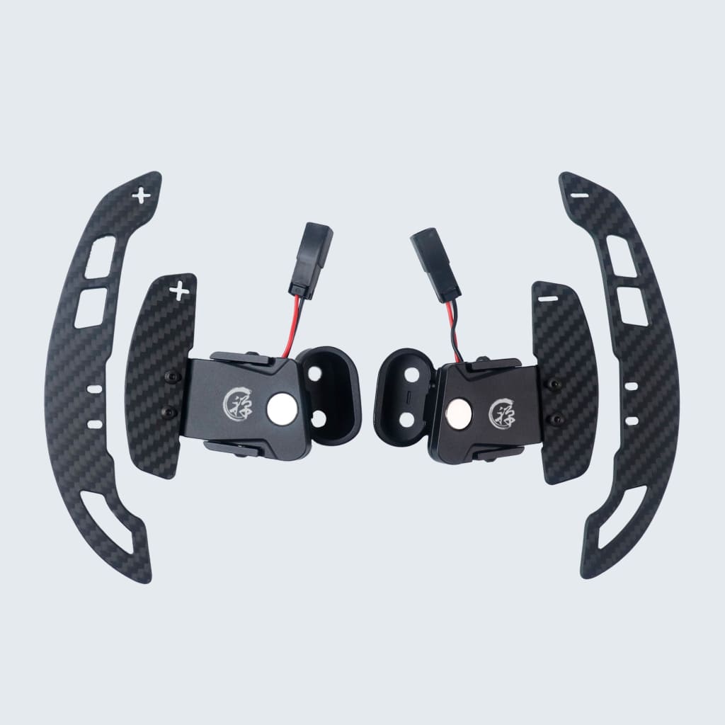 Zen Series™ Carbon Fiber Magnetic Paddle Shifters for 2019+ Mazda3