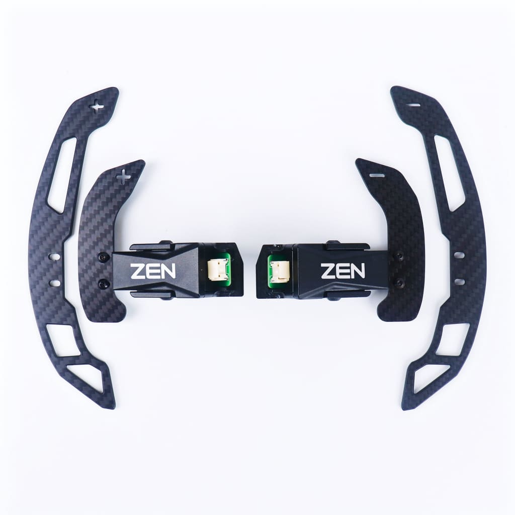 Zen Series™ Carbon Fiber Magnetic Paddle Shifters for 2019+ Toyota Corolla