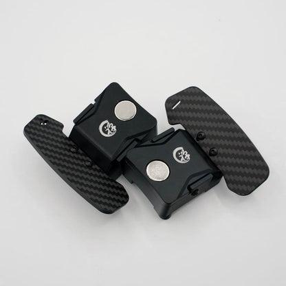 Zen Series™ Carbon Fiber Magnetic Paddle Shifters for 2024+ S650 Ford S650 Mustang
