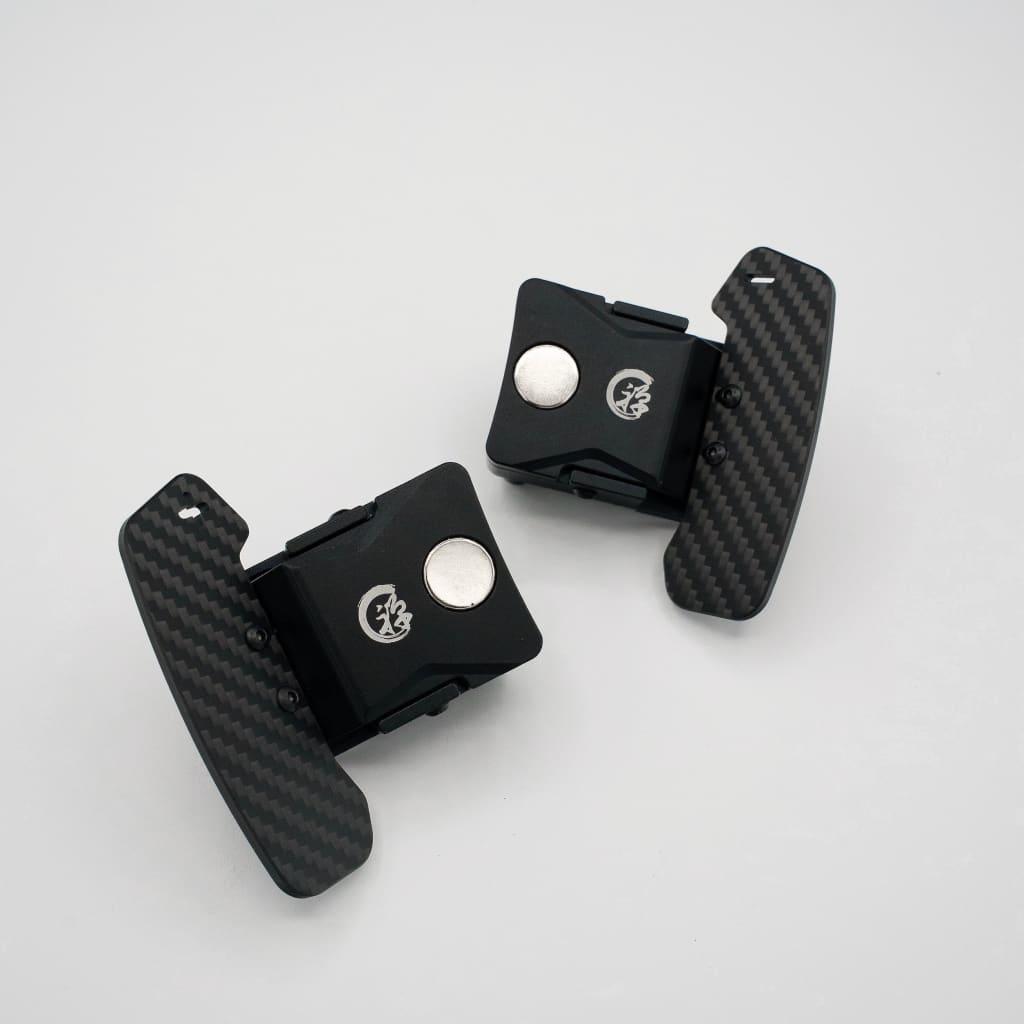 Zen Series™ Carbon Fiber Magnetic Paddle Shifters for 2024+ S650 Ford S650 Mustang