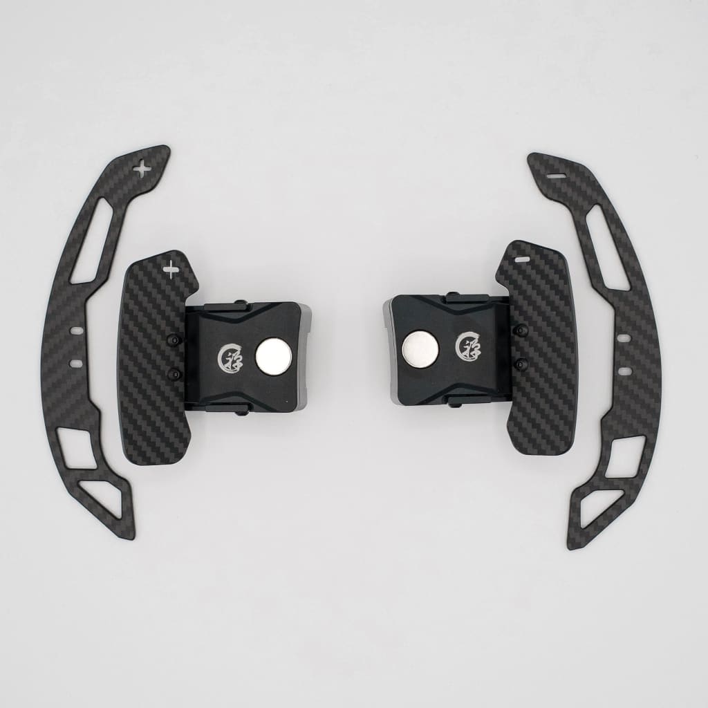 Zen Series™ Carbon Fiber Magnetic Paddle Shifters for 2024+ S650 Ford S650 Mustang