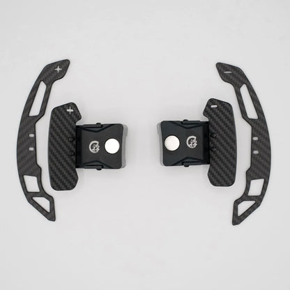 Zen Series™ Carbon Fiber Magnetic Paddle Shifters for 2024+ S650 Ford S650 Mustang