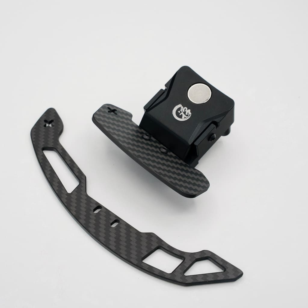 Zen Series™ Carbon Fiber Magnetic Paddle Shifters for 2024+ S650 Ford S650 Mustang