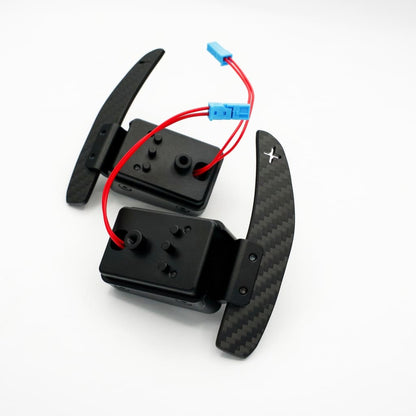 Zen Series™ Carbon Fiber Magnetic Paddle Shifters for A90 MK5 Toyota Supra