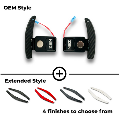 Zen Series™ Carbon Fiber Magnetic Paddle Shifters for BMW F Chassis