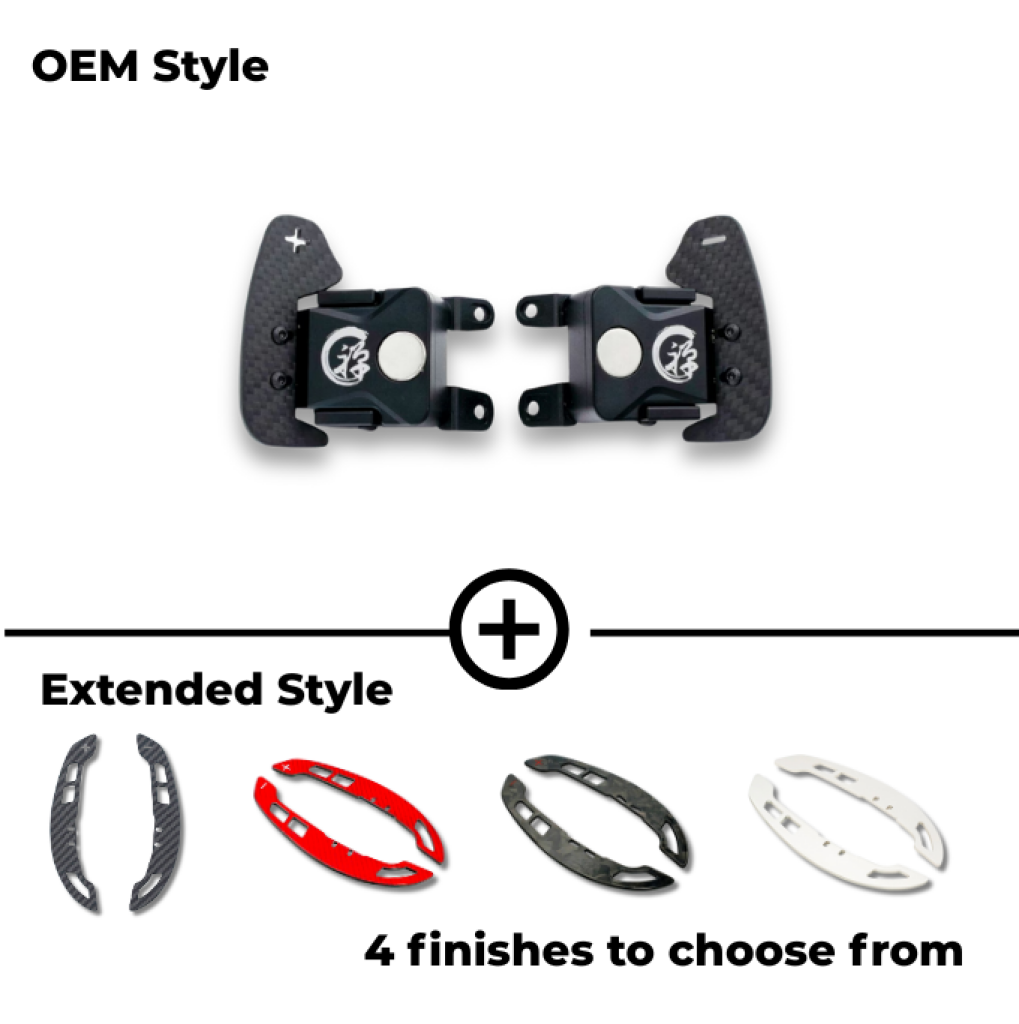 Zen Series™ Carbon Fiber Magnetic Paddle Shifters for Cadillac CT4/CT5
