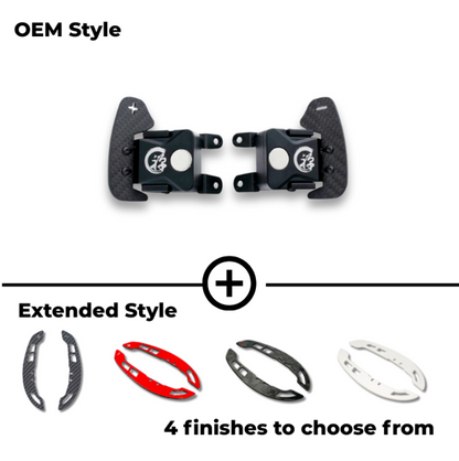 Zen Series™ Carbon Fiber Magnetic Paddle Shifters for Cadillac CT4/CT5