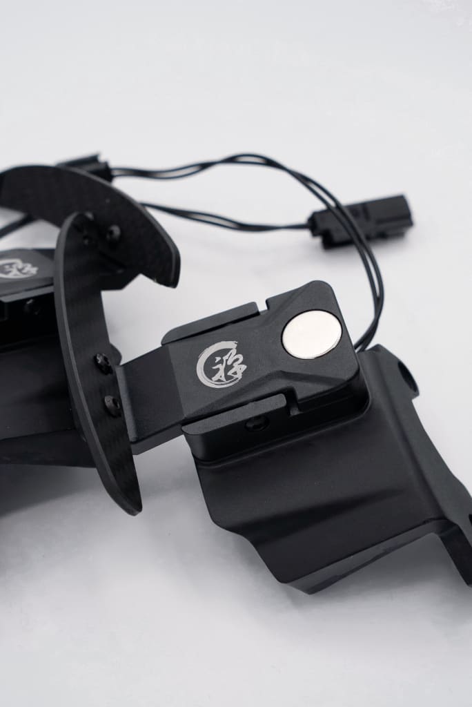 Zen Series™ Carbon Fiber Magnetic Paddle Shifters for Ford Bronco Raptor