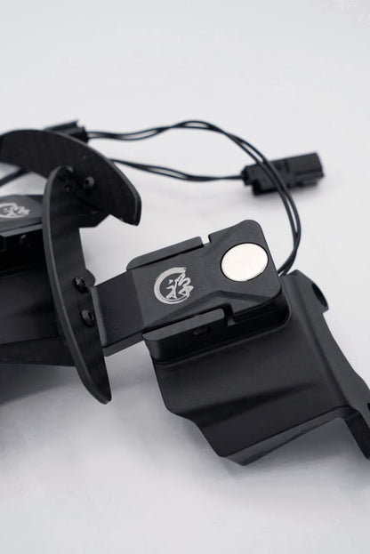 Zen Series™ Carbon Fiber Magnetic Paddle Shifters for Ford Bronco Raptor