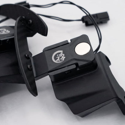 Zen Series™ Carbon Fiber Magnetic Paddle Shifters for Ford F150 Raptor