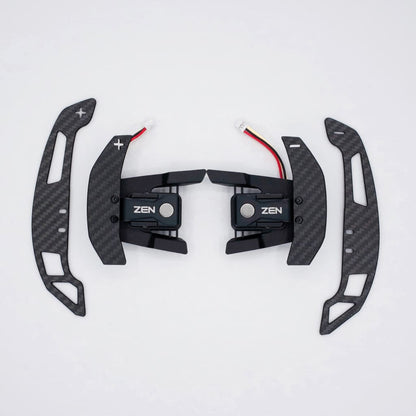 Zen Series™ Carbon Fiber Magnetic Paddle Shifters for Volkswagen/VW