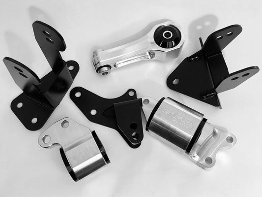 Hasport Billet K-Series Engine Mount Kit – 2009-2014 Honda Fit