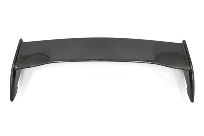 OLM Silverline Carbon Fiber OEM S Style Spoiler with Black Bases - 2015+ WRX / 2015+ STI