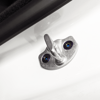 ZSPEC Stage-3 Dress Up Bolts® Fastener Kit for the Tesla Model Y, Grade-5 Titanium